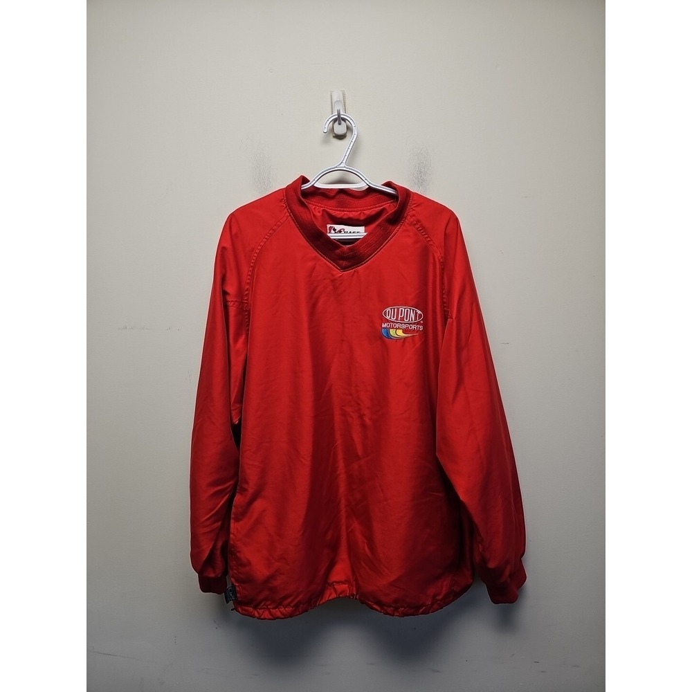 Vintage Chase Authentic Nascar Du Pont Jeff Gordon Pullover Multi-Color Size XL